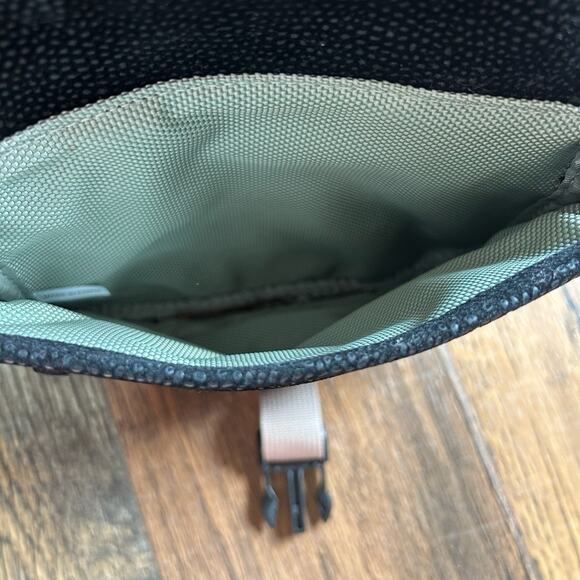 Haiku by Sharon Eisenhauer Crossbody Bag Black Brown Embroidered Small Purse - Picture 6 of 7